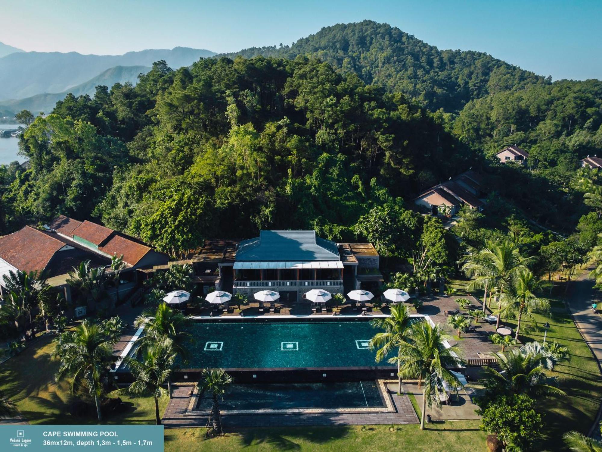 Vedana Lagoon Resort & Spa Хюе Екстер'єр фото